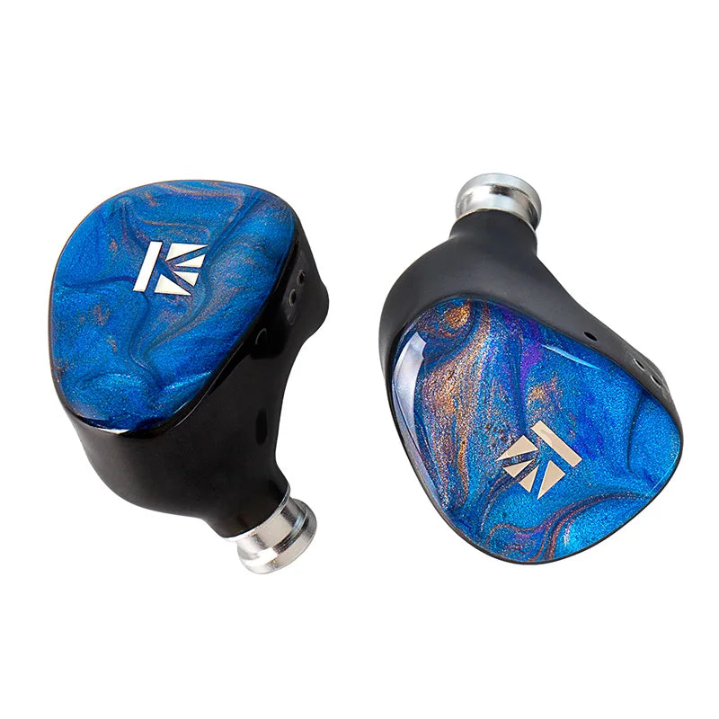 KBEAR KB02 Bone Conduction Dynamic Driver Wired Headphones 3D Printed Resin Cavity IEM Earphones For Vocal And Rhythmic Music