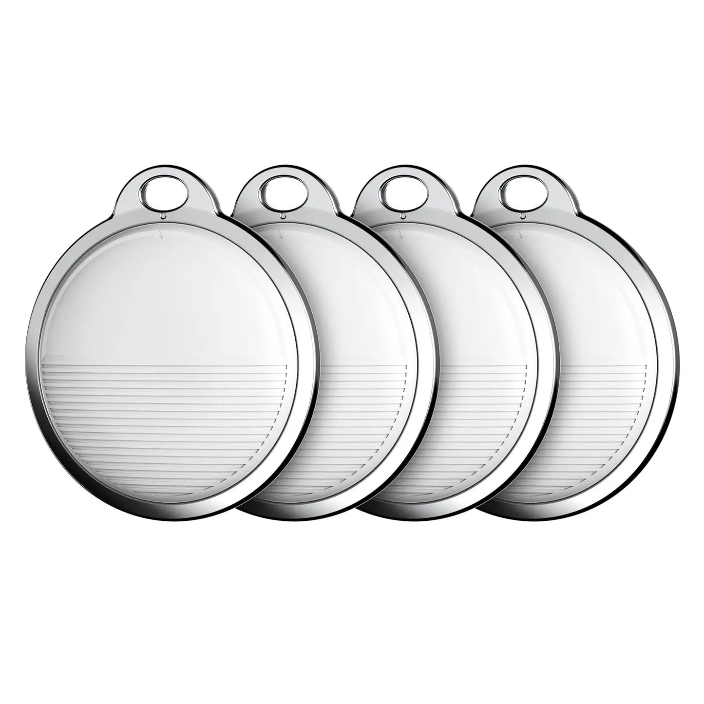 4Pcs Mini GPS Tracker For Apple iOS System Find My APP air tag Child Finder Pet bike Bag Loss Tracker Smart Bluetooth airtag