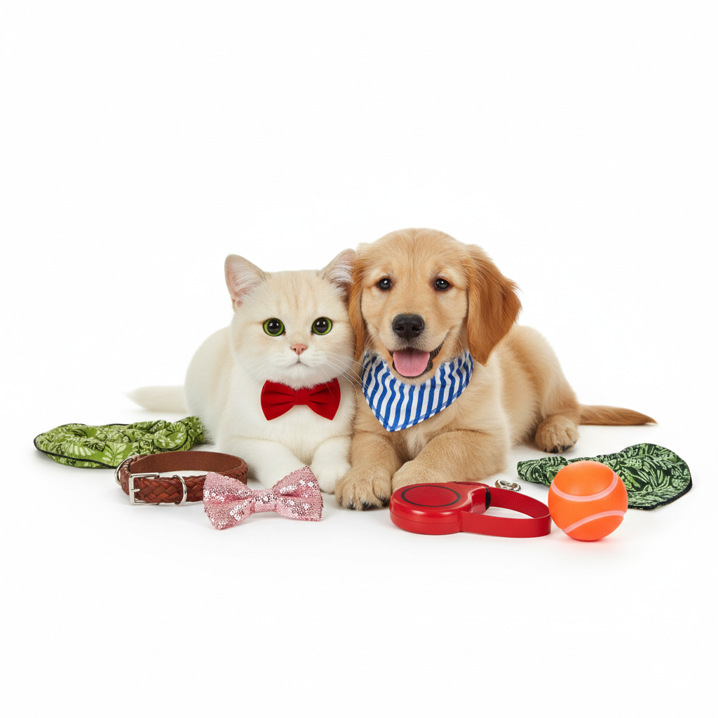 ACCESORIOS PARA MASCOTAS