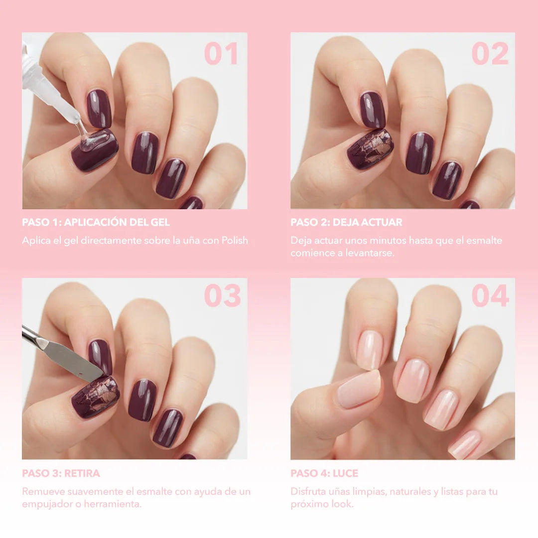 1/3/12Pcs Pink Key Nail Color Remover, for False Nails, Nail Care Solution, Manicure Supplies, Art Nails, Nail Polish Remover, Removes, Normal Nail Polishes