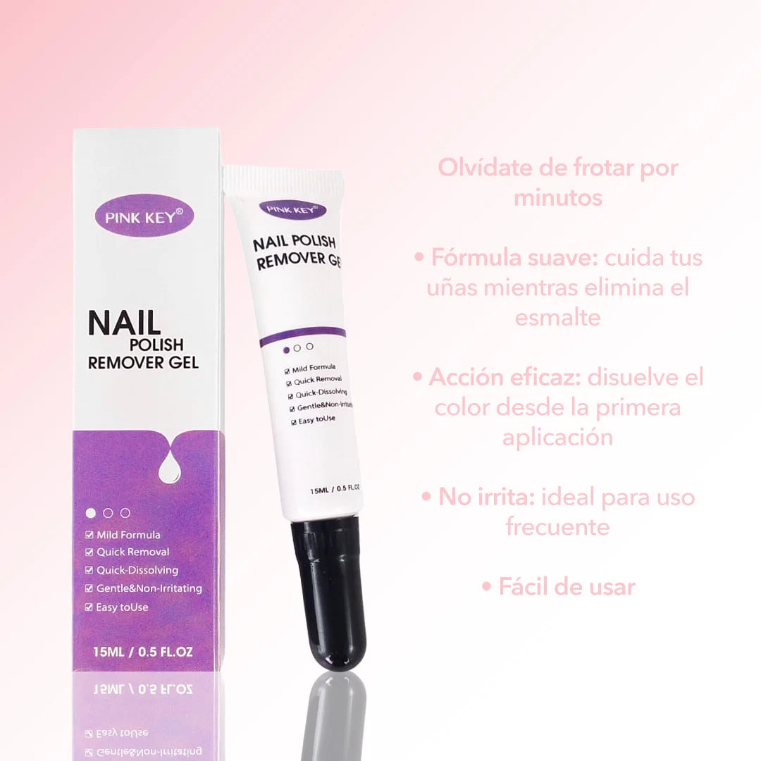 1/3/12Pcs Pink Key Nail Color Remover, for False Nails, Nail Care Solution, Manicure Supplies, Art Nails, Nail Polish Remover, Removes, Normal Nail Polishes