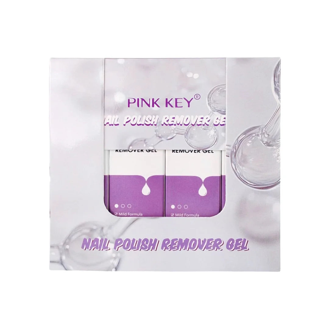 1/3/12Pcs Pink Key Nail Color Remover, for False Nails, Nail Care Solution, Manicure Supplies, Art Nails, Nail Polish Remover, Removes, Normal Nail Polishes