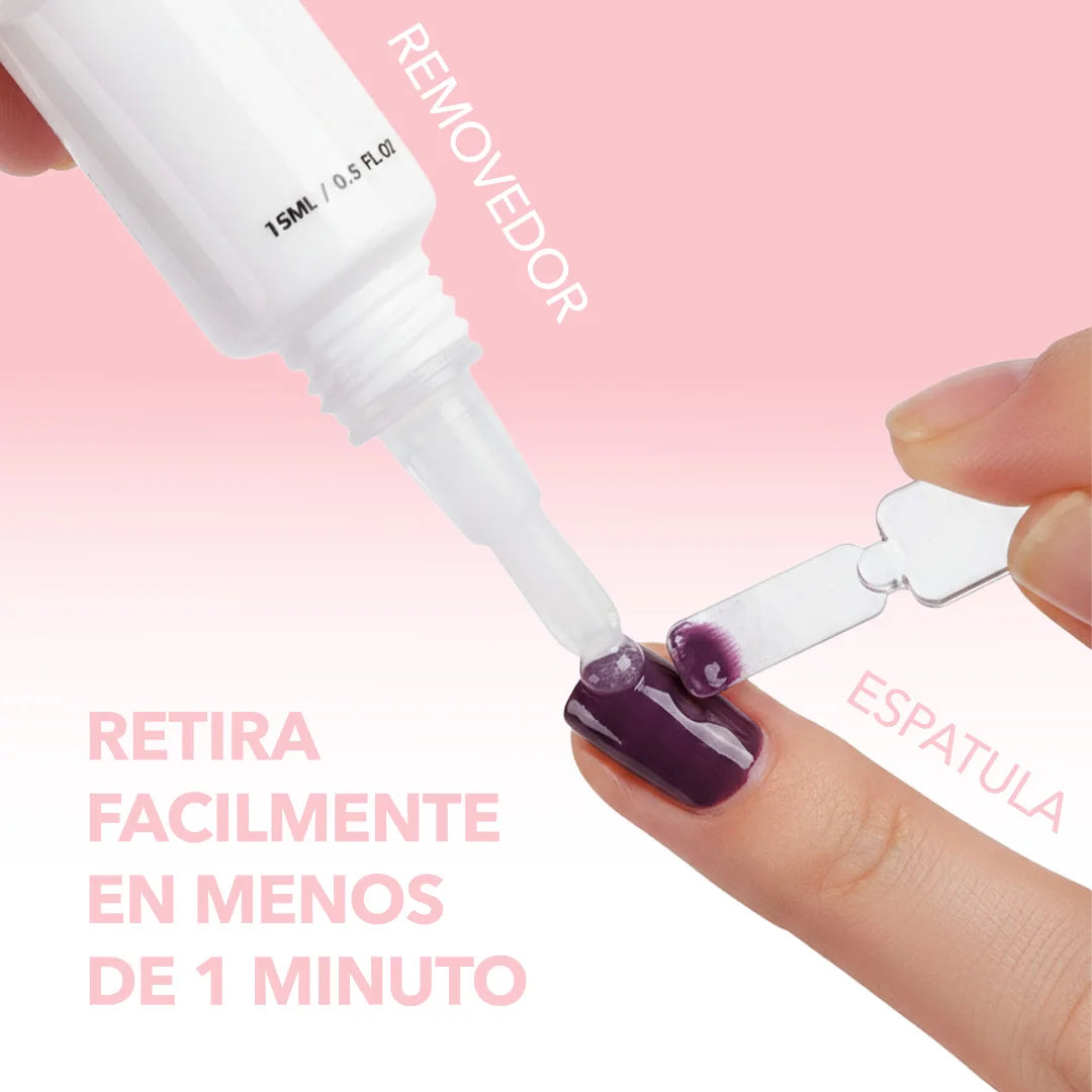 1/3/12Pcs Pink Key Nail Color Remover, for False Nails, Nail Care Solution, Manicure Supplies, Art Nails, Nail Polish Remover, Removes, Normal Nail Polishes