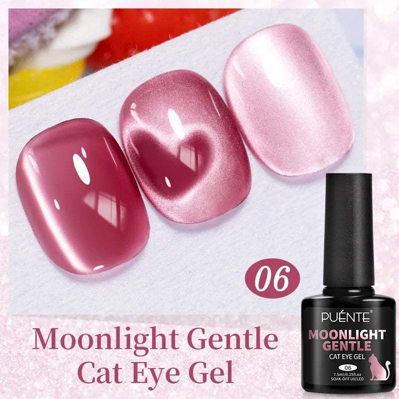 PUENTE Super Diamond Gel Glue No Wipe Strong Adhesive Diamond Sticky Gel Transparent 3D Nail Art UV Gel Polish Nail Decoration