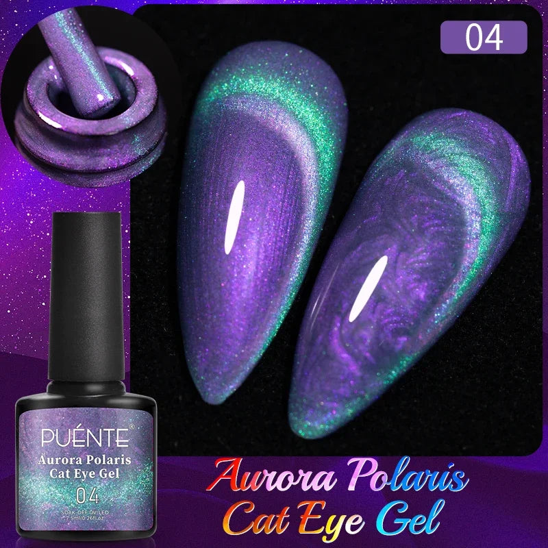 PUENTE Super Diamond Gel Glue No Wipe Strong Adhesive Diamond Sticky Gel Transparent 3D Nail Art UV Gel Polish Nail Decoration