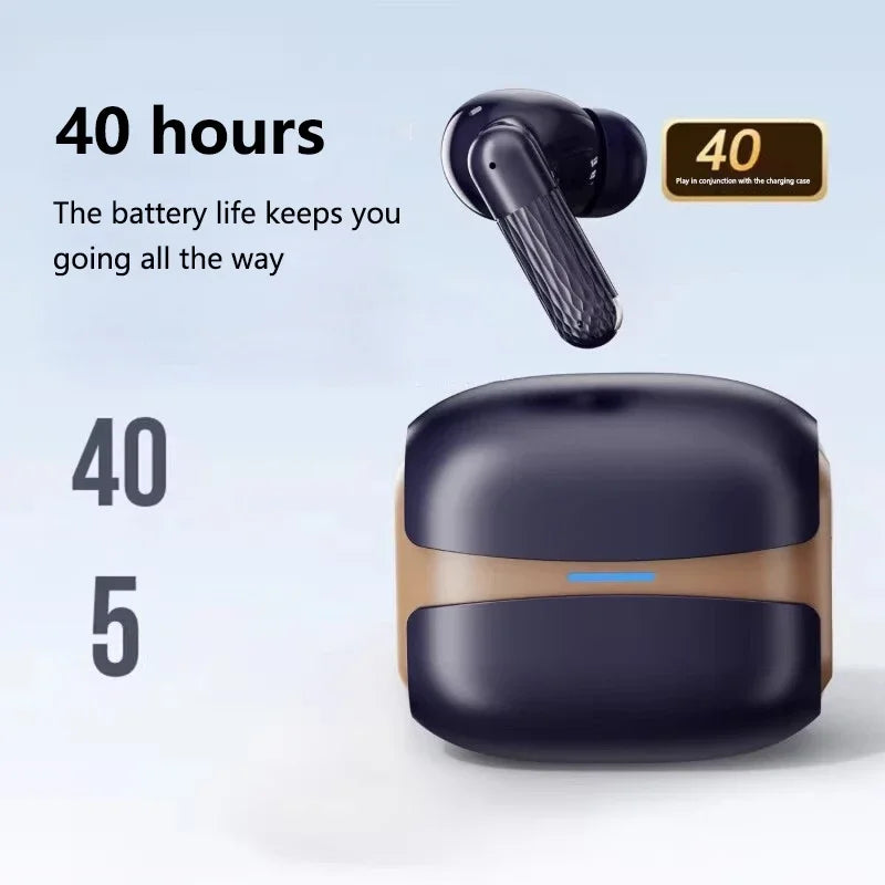 Lenovo New Wireless Earphones Bluetooth Headsets TWS 5.3 Stereo Earbuds Hifi Headphones HD Microphone For Iphone And Android