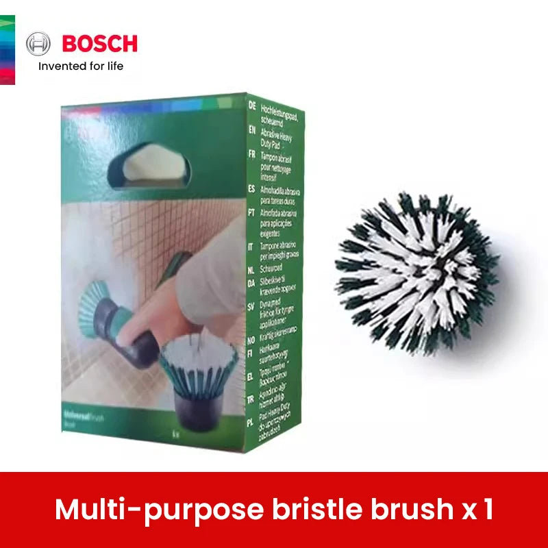Bosch Electric Cleaning Brush Multifunctional Housework Kitchen Dishwashing Bathroom Bathtub Tile Cleaning Brush Labor Saving