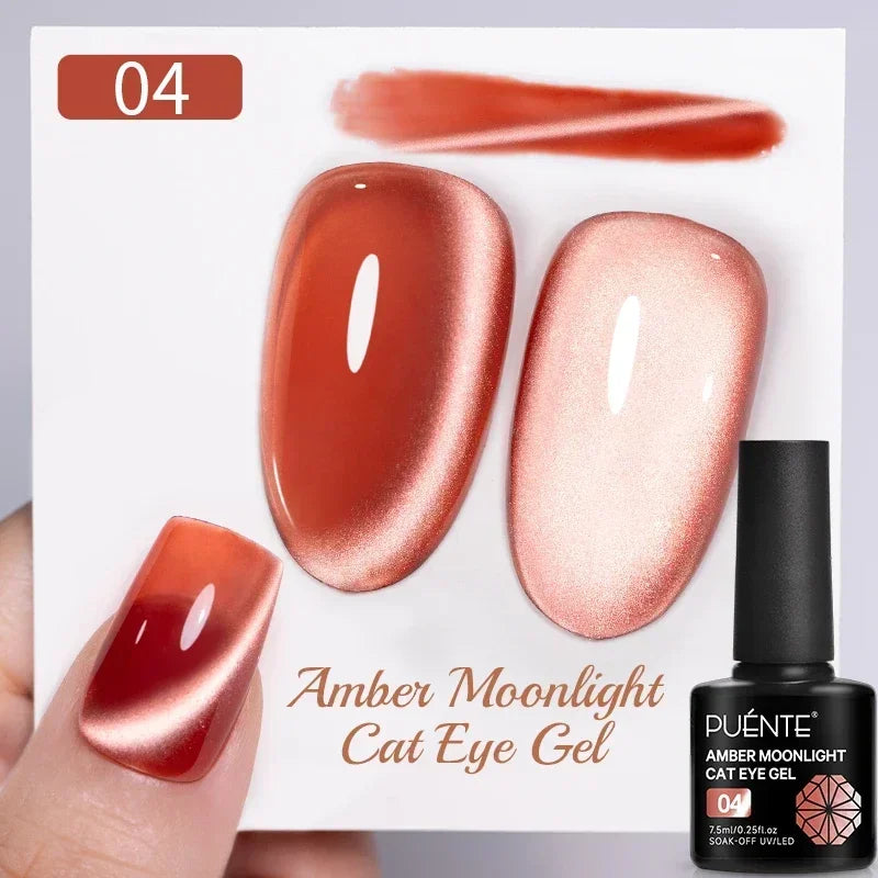 PUENTE Super Diamond Gel Glue No Wipe Strong Adhesive Diamond Sticky Gel Transparent 3D Nail Art UV Gel Polish Nail Decoration