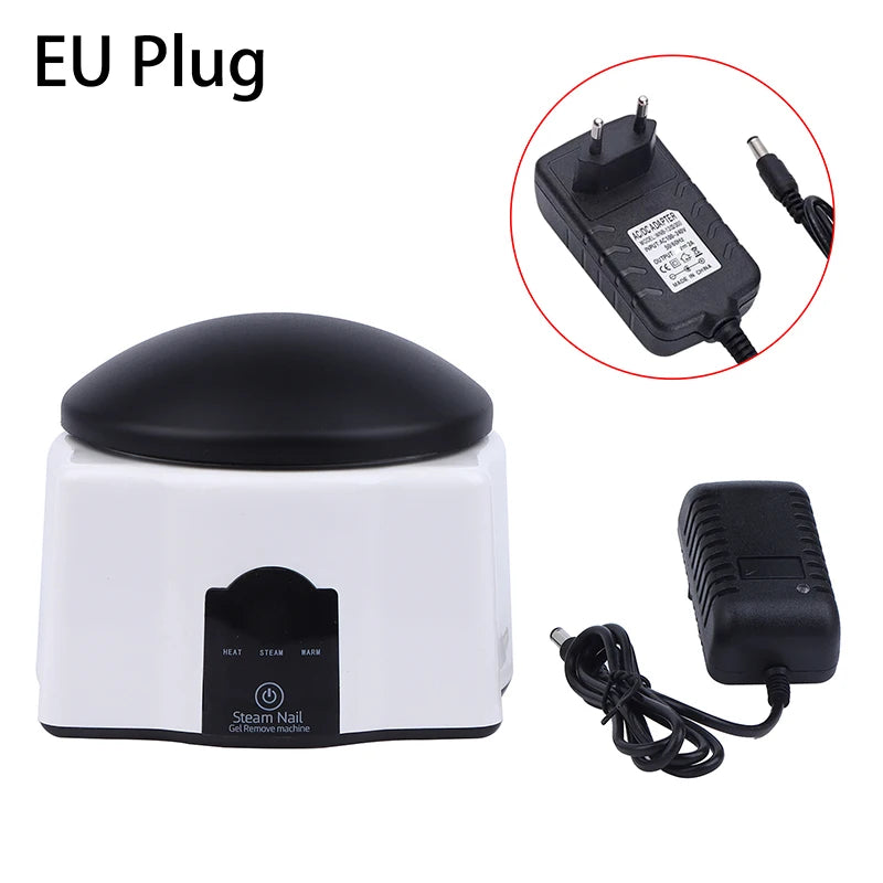 36w Steam Gel Nail Polish Remover Gel Polishing Remover Electric Nail Enhancement Tools Suitable For Nail Salons And Household