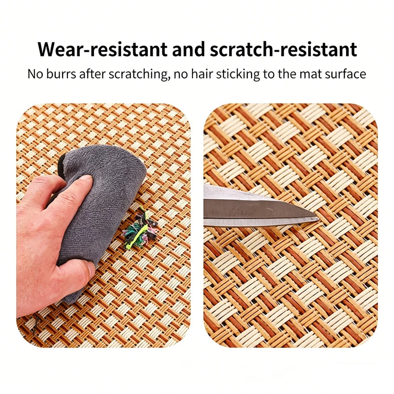 Dog Coolpad for Summer Vacation, Suitable for All Seasons, Small Dog Bichon Pillow, Sleeping Mat