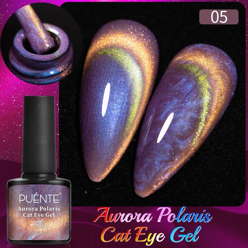 PUENTE Super Diamond Gel Glue No Wipe Strong Adhesive Diamond Sticky Gel Transparent 3D Nail Art UV Gel Polish Nail Decoration