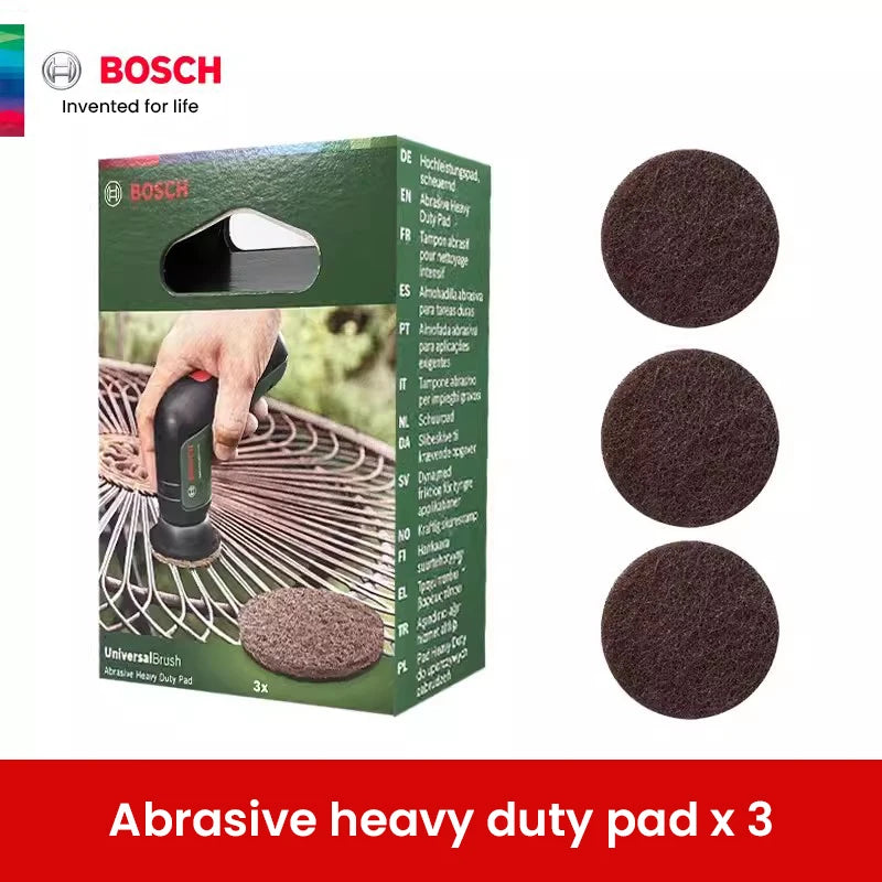 Bosch Electric Cleaning Brush Multifunctional Housework Kitchen Dishwashing Bathroom Bathtub Tile Cleaning Brush Labor Saving