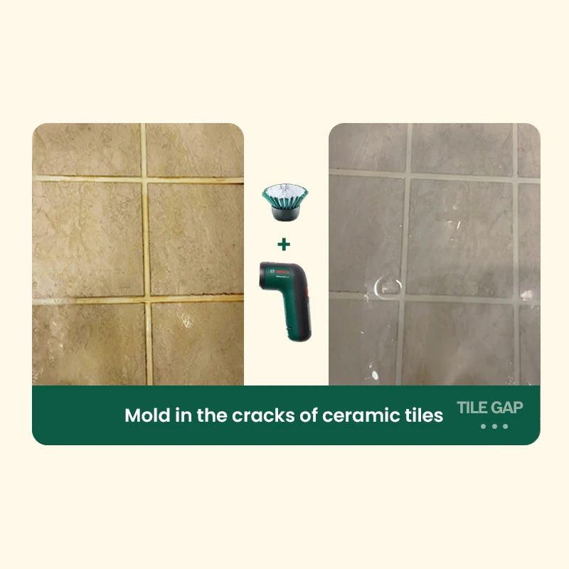 Bosch Electric Cleaning Brush Multifunctional Housework Kitchen Dishwashing Bathroom Bathtub Tile Cleaning Brush Labor Saving