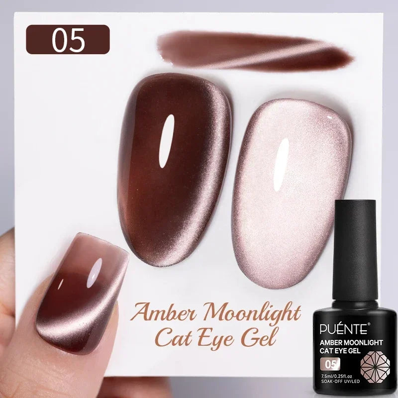 PUENTE Super Diamond Gel Glue No Wipe Strong Adhesive Diamond Sticky Gel Transparent 3D Nail Art UV Gel Polish Nail Decoration