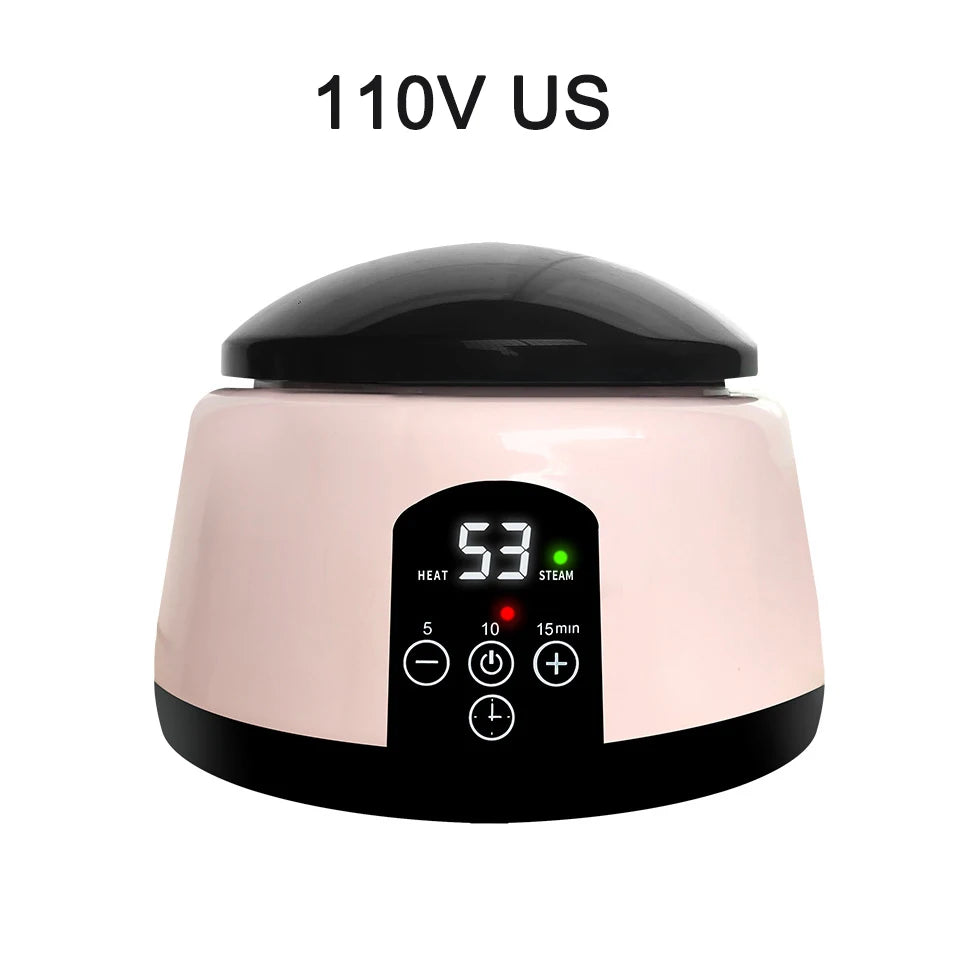 Electric Steam Gel Nail Polish Remover Gel Polishing Quickly Remover With Timer & Temperature for Gel、Acrylic Nails and Nail Tip