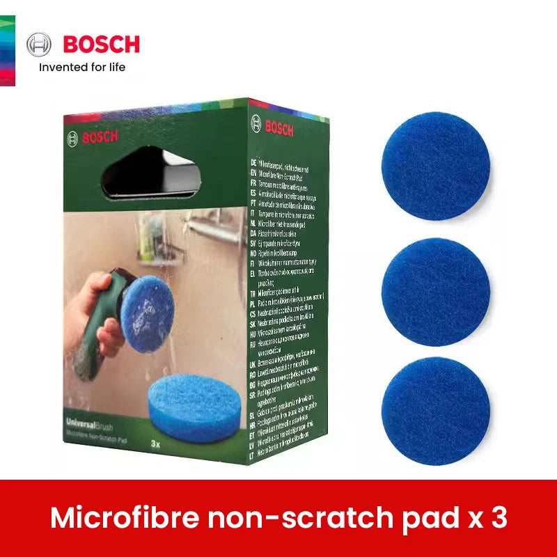 Bosch Electric Cleaning Brush Multifunctional Housework Kitchen Dishwashing Bathroom Bathtub Tile Cleaning Brush Labor Saving
