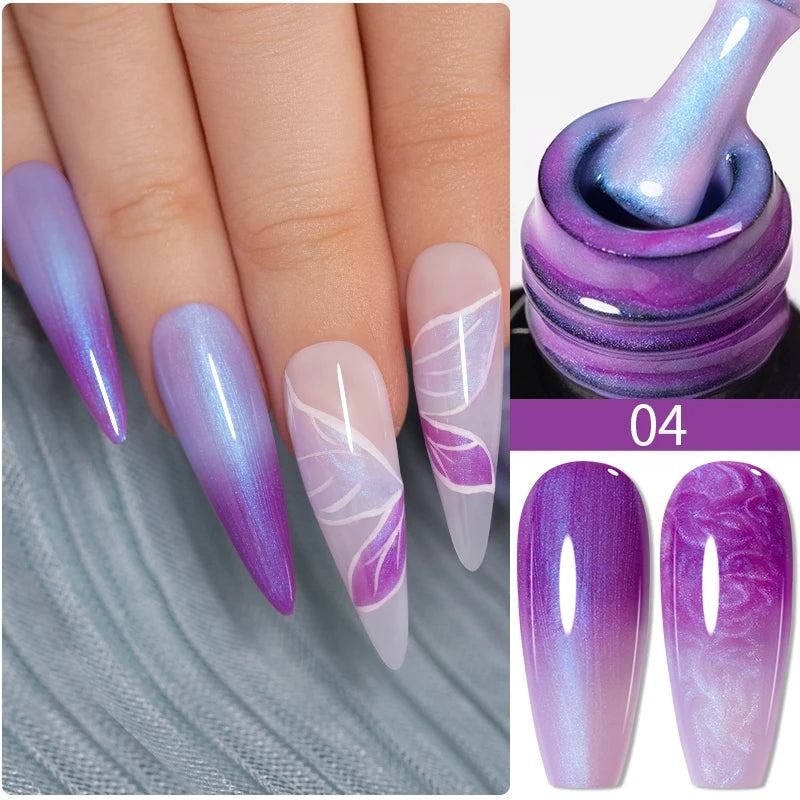 PUENTE Super Diamond Gel Glue No Wipe Strong Adhesive Diamond Sticky Gel Transparent 3D Nail Art UV Gel Polish Nail Decoration