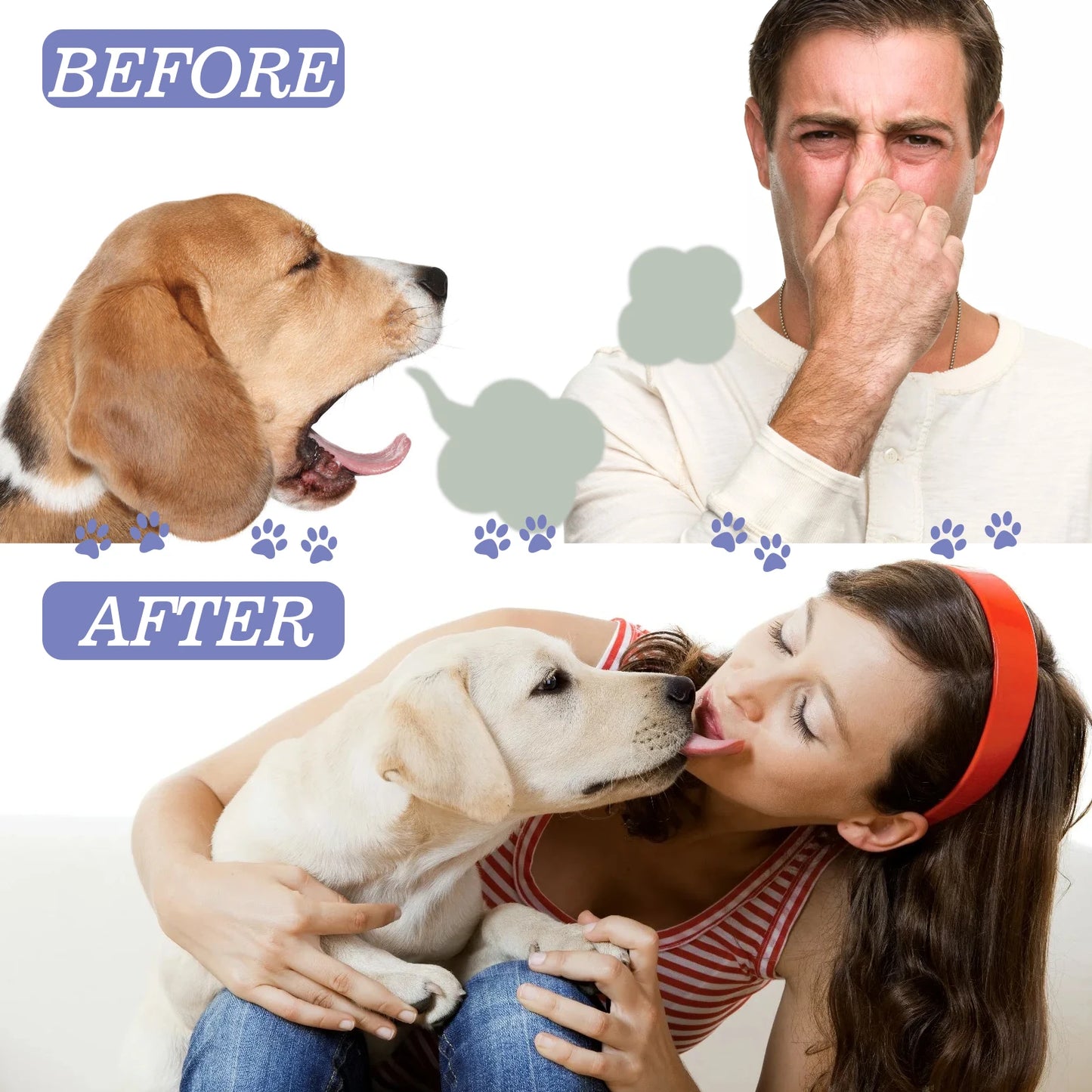 Natural Pet Oral Care Spray For Dog Cats Safe Formula Remove Tartar Prevent Calculus Fresh Breath No Brushing Pets Dental Spray