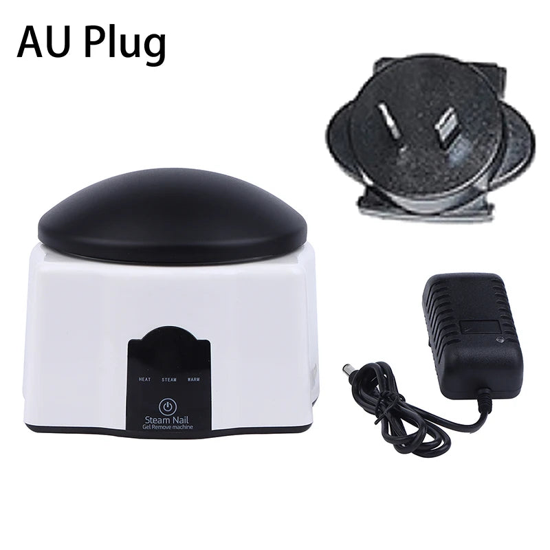 36w Steam Gel Nail Polish Remover Gel Polishing Remover Electric Nail Enhancement Tools Suitable For Nail Salons And Household