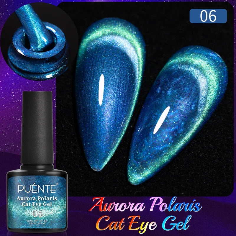 PUENTE Super Diamond Gel Glue No Wipe Strong Adhesive Diamond Sticky Gel Transparent 3D Nail Art UV Gel Polish Nail Decoration