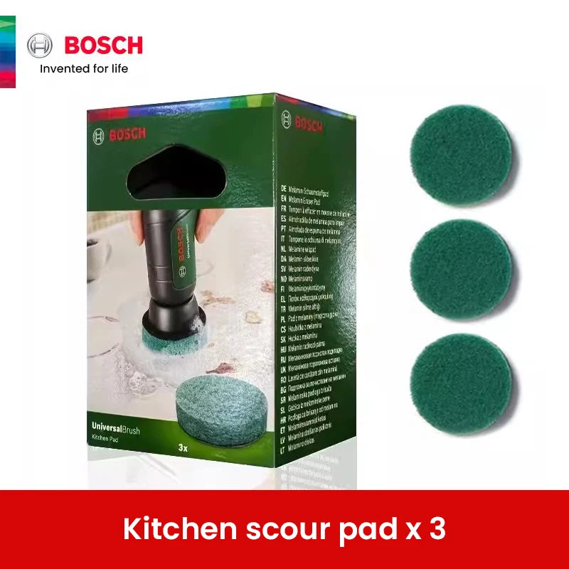 Bosch Electric Cleaning Brush Multifunctional Housework Kitchen Dishwashing Bathroom Bathtub Tile Cleaning Brush Labor Saving
