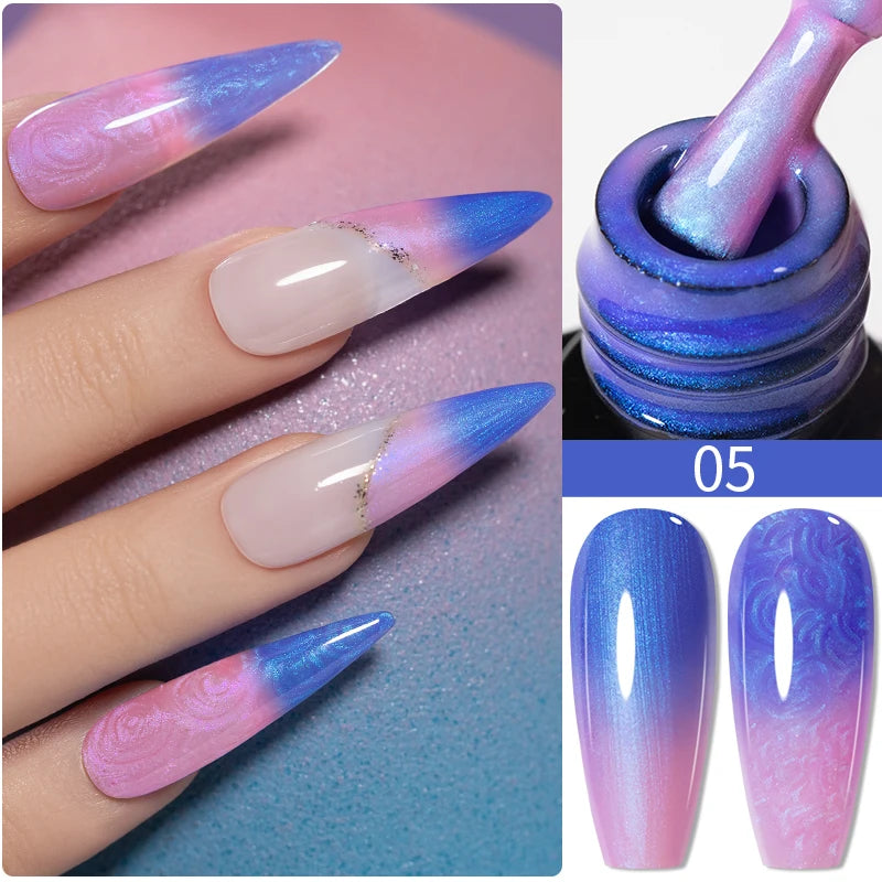 PUENTE Super Diamond Gel Glue No Wipe Strong Adhesive Diamond Sticky Gel Transparent 3D Nail Art UV Gel Polish Nail Decoration