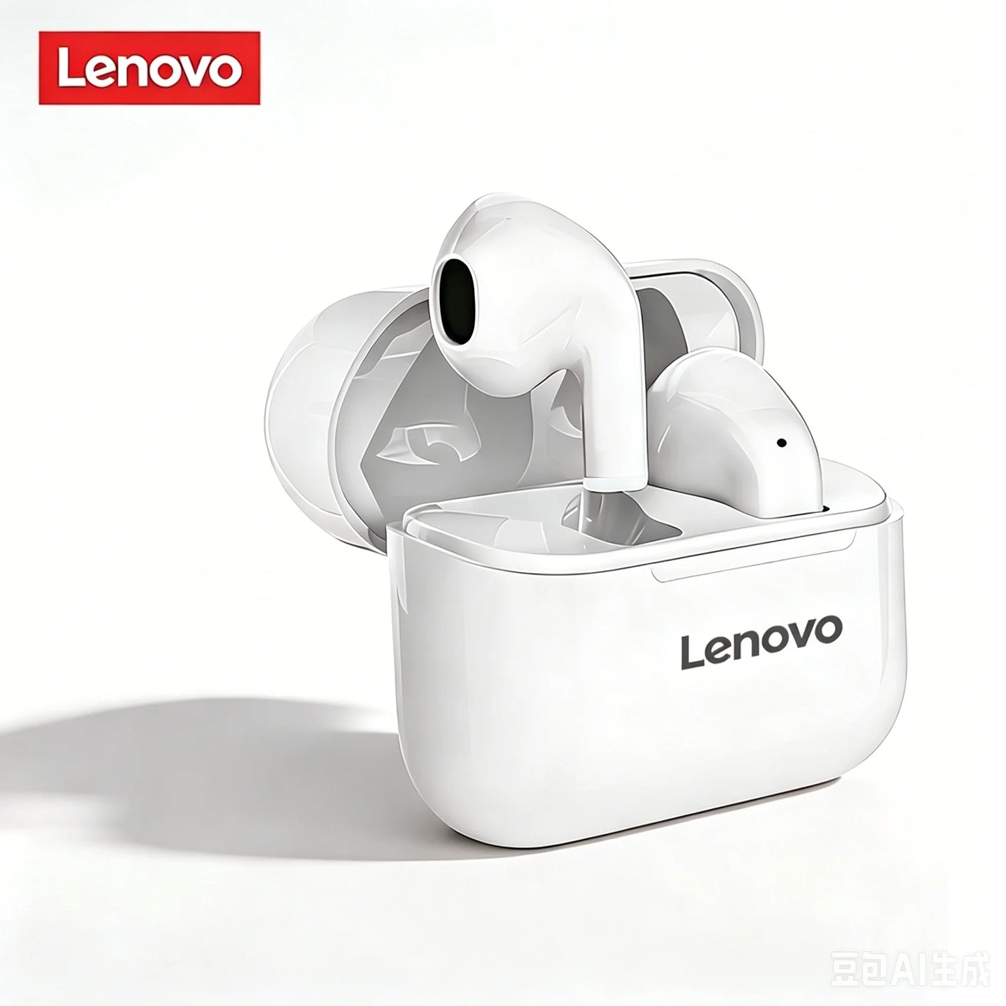 Lenovo Pro 5s Headphones Mini Portable Wireless Bluetooth Earphones Noise Reduction and Long Battery Life With Mic