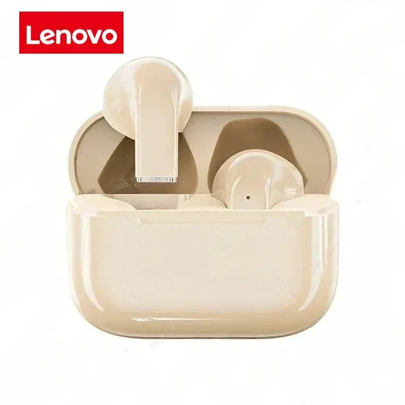 Lenovo Pro 5s Headphones Mini Portable Wireless Bluetooth Earphones Noise Reduction and Long Battery Life With Mic