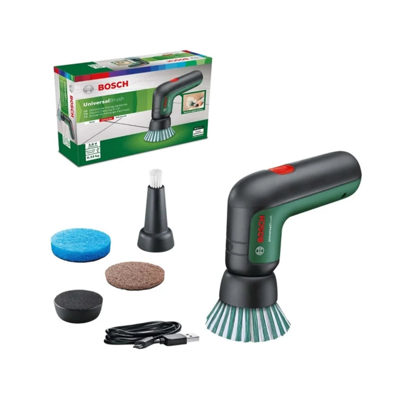 Bosch Electric Cleaning Brush Multifunctional Housework Kitchen Dishwashing Bathroom Bathtub Tile Cleaning Brush Labor Saving