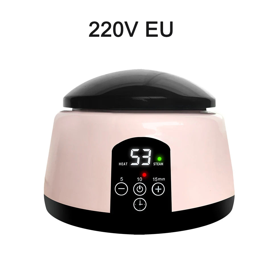 Electric Steam Gel Nail Polish Remover Gel Polishing Quickly Remover With Timer & Temperature for Gel、Acrylic Nails and Nail Tip