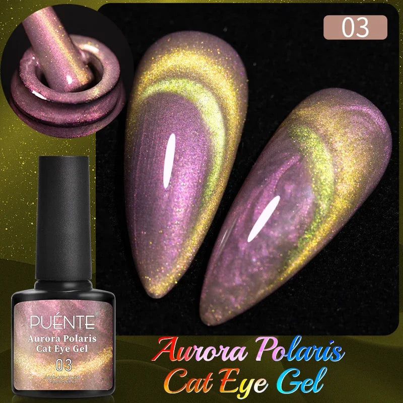 PUENTE Super Diamond Gel Glue No Wipe Strong Adhesive Diamond Sticky Gel Transparent 3D Nail Art UV Gel Polish Nail Decoration