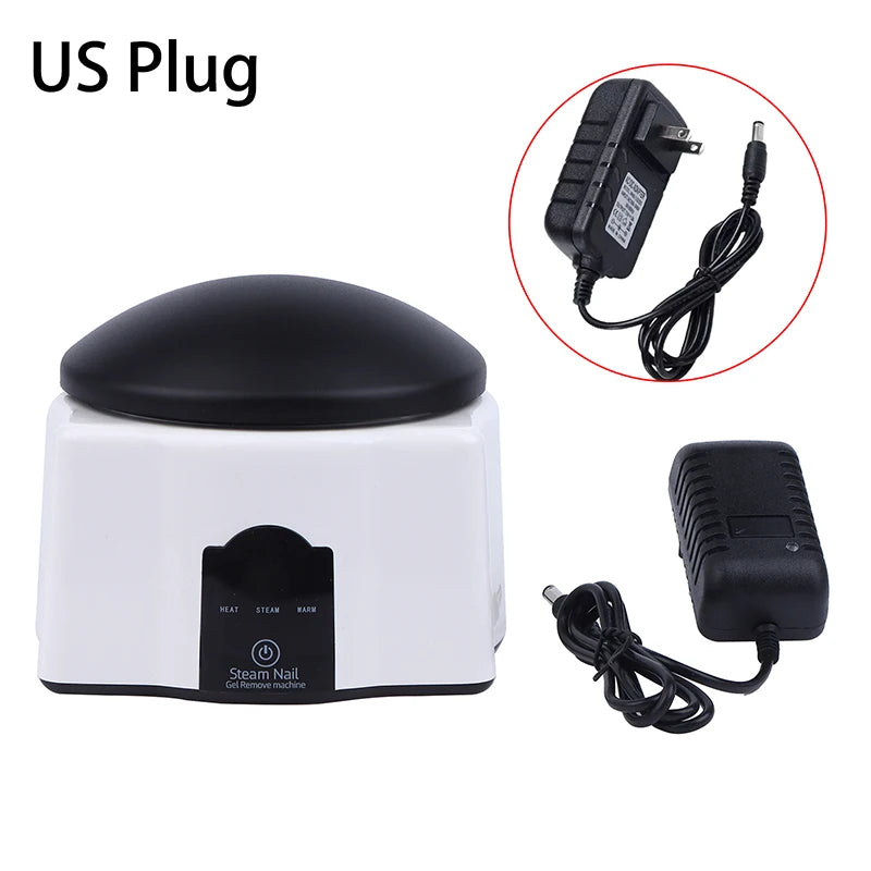 36w Steam Gel Nail Polish Remover Gel Polishing Remover Electric Nail Enhancement Tools Suitable For Nail Salons And Household