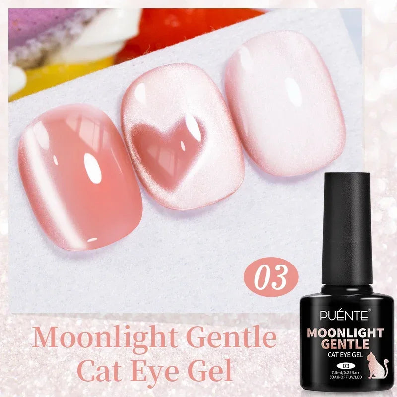 PUENTE Super Diamond Gel Glue No Wipe Strong Adhesive Diamond Sticky Gel Transparent 3D Nail Art UV Gel Polish Nail Decoration